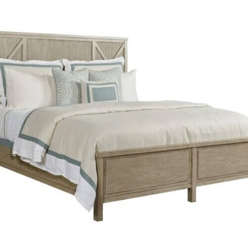AMERICAN DREW WEST FORK CANTON PANEL KING BED 924-306R oakville