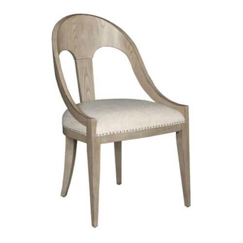 AMERICAN DREW WEST FORK NEWPORT HOST CHAIR 924-622 SET OF TWO woodbridge