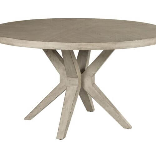 AMERICAN DREW WEST FORK HARDY ROUND DINING TABLE 924-701R collingwood