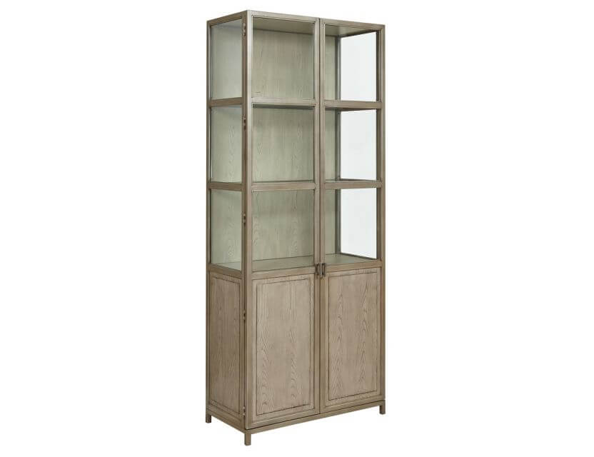 AMERICAN DREW WEST FORK BLACKWELL DISPLAY CABINET 924-854 orilla