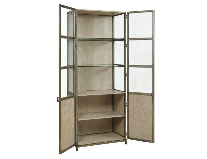 AMERICAN DREW WEST FORK BLACKWELL DISPLAY CABINET 924-854 orilla
