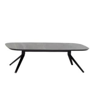 KORSON Laydon Rectangular Glass Top Coffee Table SGF658 winnipeg