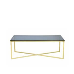 KORSON Nash Glass Top Coffee Table SYT0101 cambridge