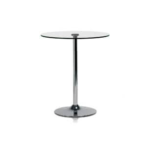 KORSON Fifi Round Glass Top Counter Height Table SYT05352 barrie