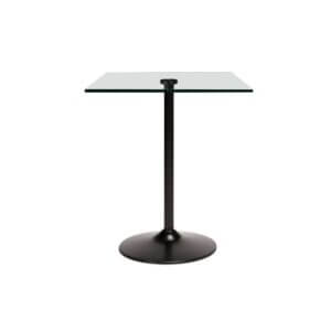 KORSON Fifi Rectangular Glass Top Counter Height Table SYT07352R oakville