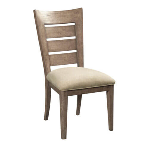 AMERICAN DREW SKYLINE LADDER BACK SIDE CHAIR 010-636 SET OF TWO VANCOUVER