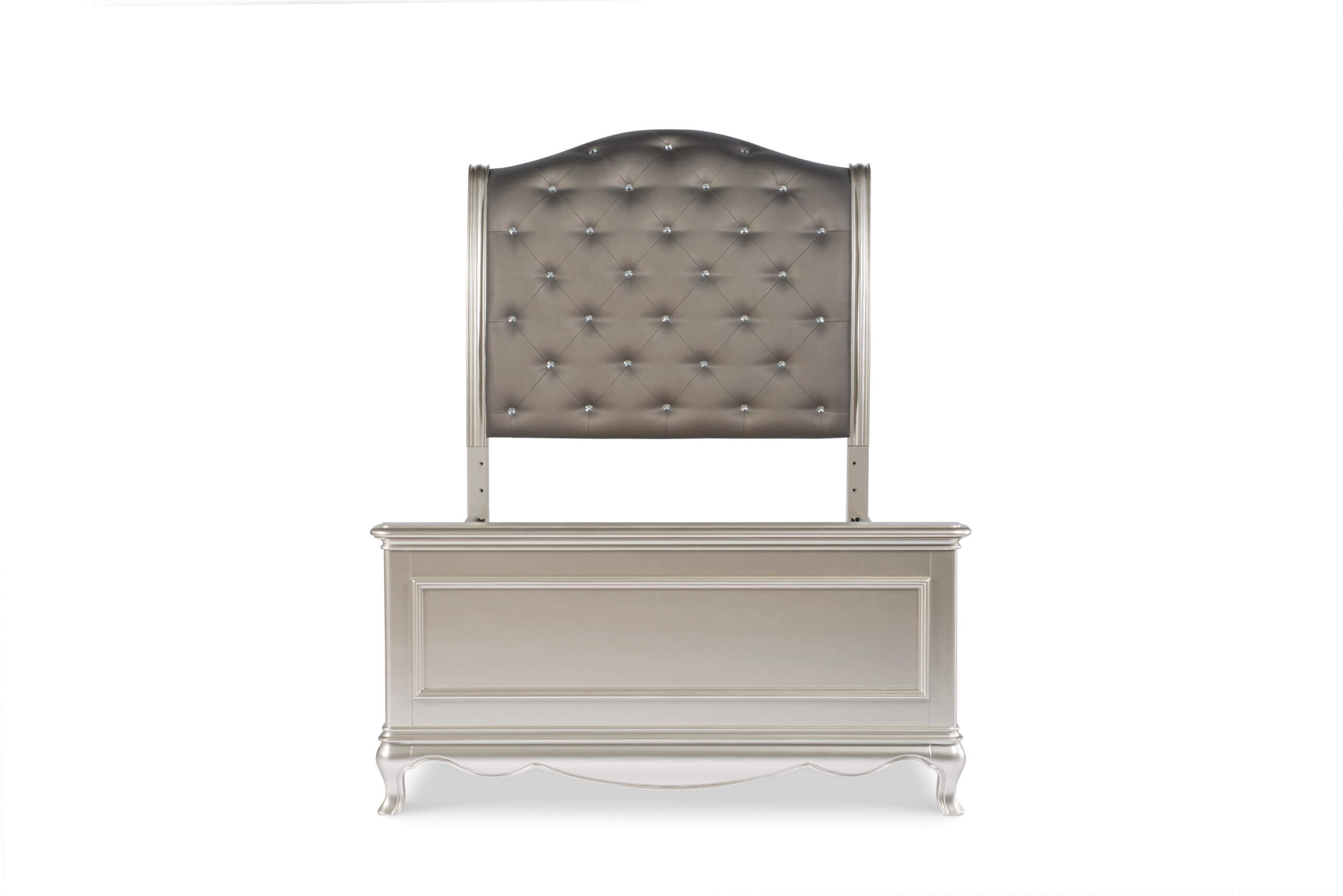 LEGACY VOGUE UPHOLSTERED SLEIGH TWIN BED 0800-4303K ottawa