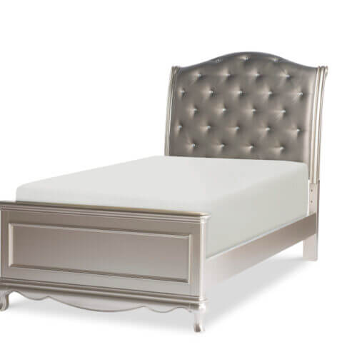 LEGACY VOGUE UPHOLSTERED SLEIGH TWIN BED 0800-4303K ottawa
