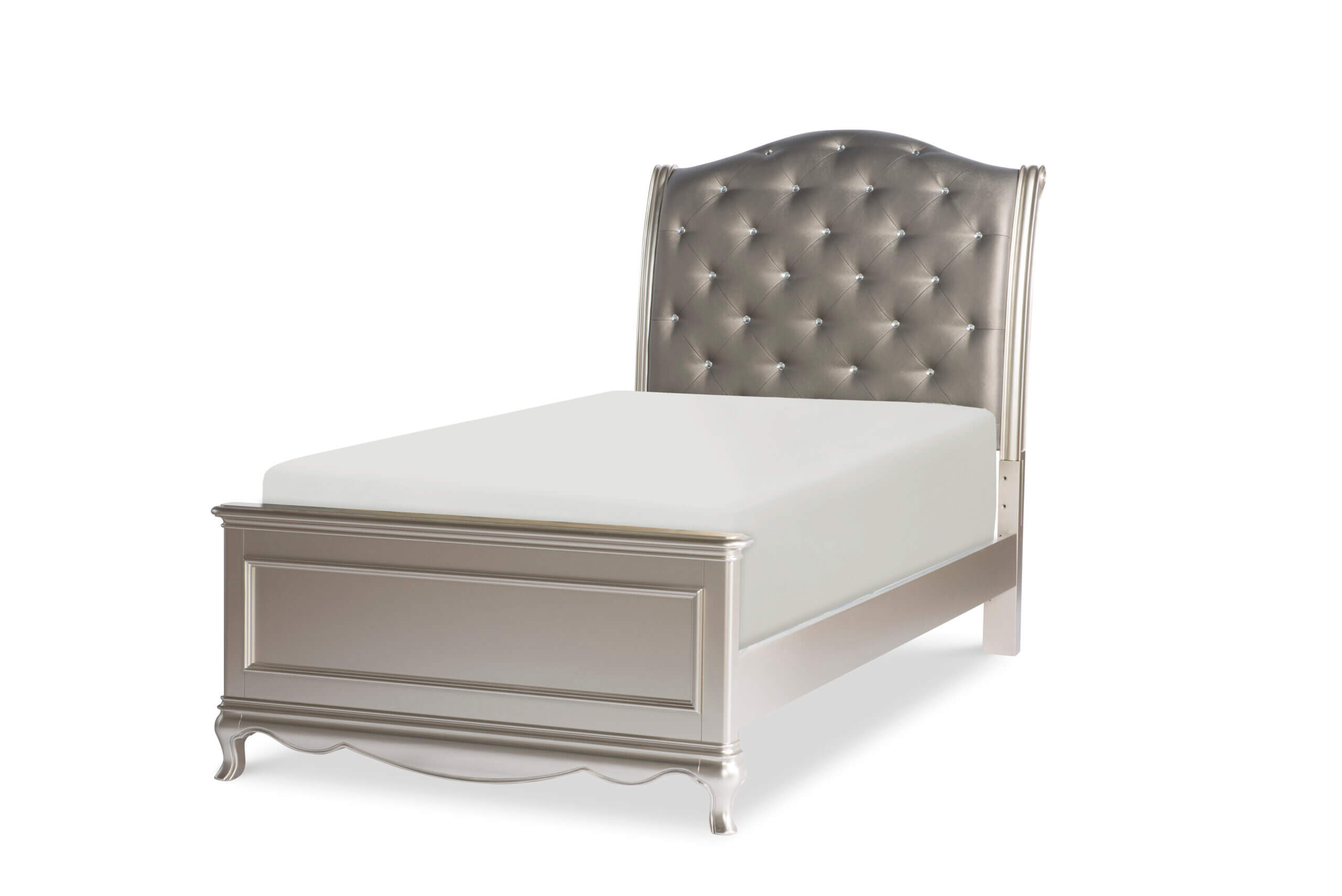 LEGACY VOGUE UPHOLSTERED SLEIGH TWIN BED 0800-4303K ottawa