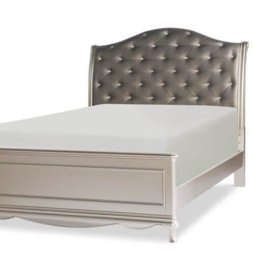 LEGACY VOGUE UPHOLSTERED SLEIGH BED FULL 0800-4304K quebec city