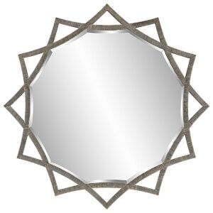 UTTERMOST ABANU STAR MIRROR 09758 mississauga