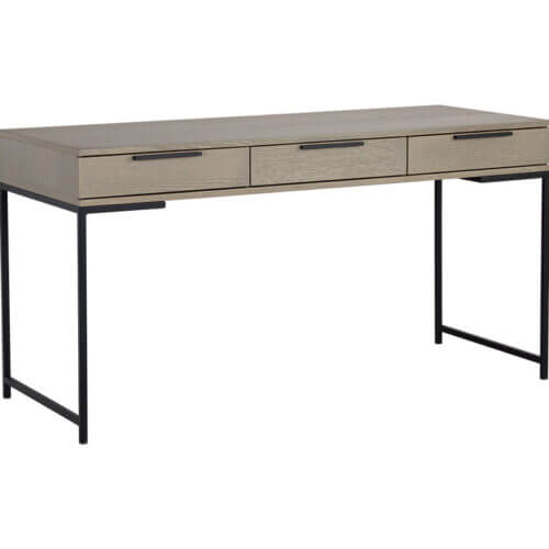 SUNPAN Rebel Desk Black - Taupe 104611 ottawa