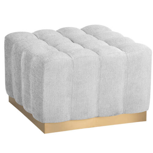 SUNPAN Amira Ottoman - Polo Club Stone 104744 edmonton