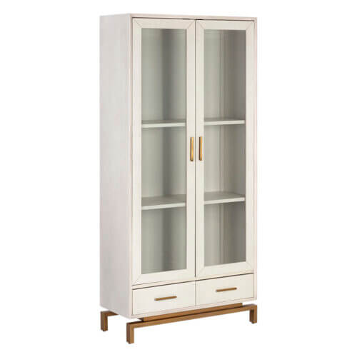 SUNPAN Valencia Display Cabinet 106118 newmarket