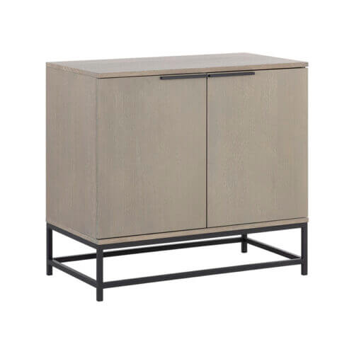 SUNPAN Rebel Sideboard Black - Taupe 106614 montreal