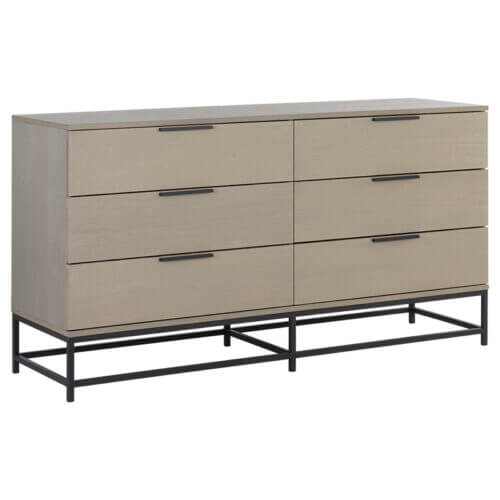 SUNPAN Rebel Dresser Black - Taupe 106615 quebec city