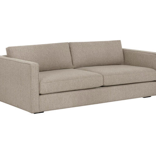 SUNPAN Adrian Sofa - Liv Wicker 106707 orilla