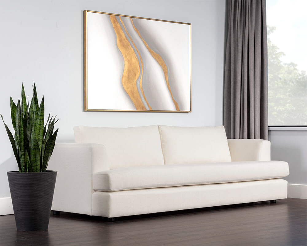 SUNPAN Cascade Sofa - Liv Pearl 106708 vaughan