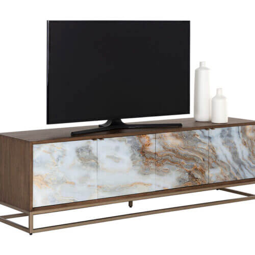 SUNPAN Fuentes Media Stand 106751 ajax