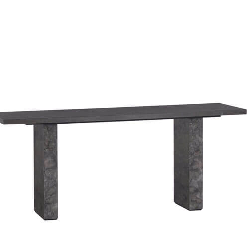 SUNPAN Rebel Console Table Grey Marble / Charcoal Grey 106828 cambridge