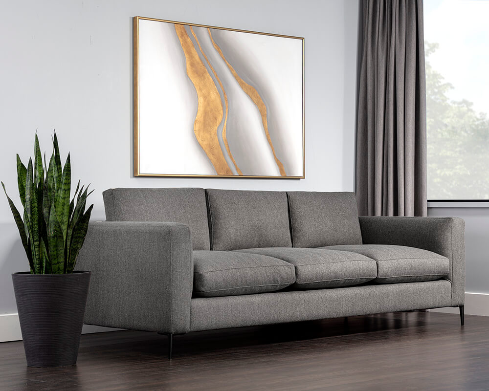 SUNPAN Byward Sofa - Liv Smoke 106869 collingwood