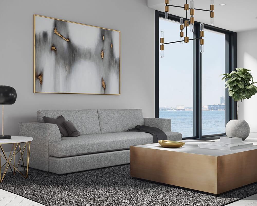 SUNPAN Cascade Sofa - Liv Dove 106873 halifax