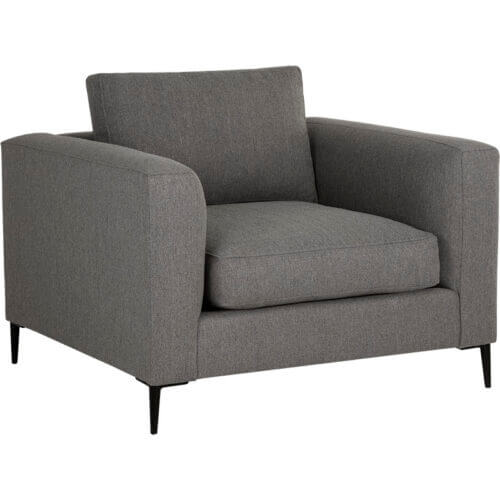 SUNPAN Byward Armchair - Liv Smoke 106877 guelph
