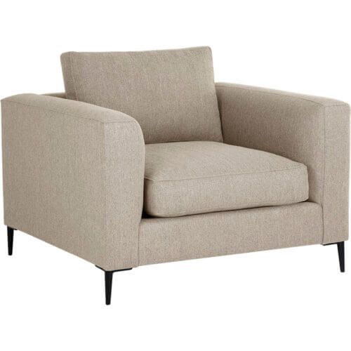 SUNPAN Byward Armchair - Liv Wicker 106878 niagara