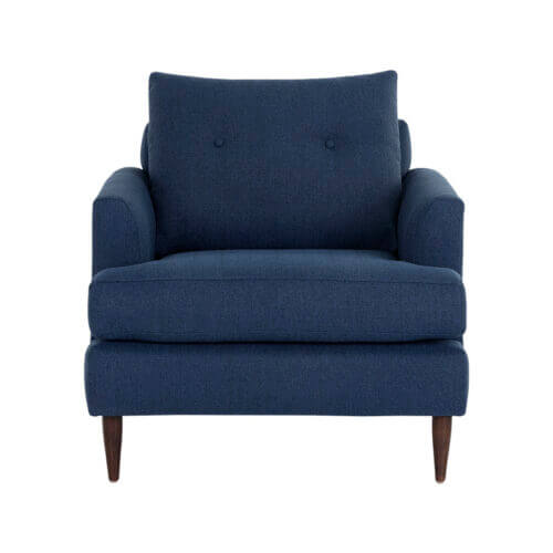 SUNPAN Laurel Armchair - Liv Indigo 106882 huntsville