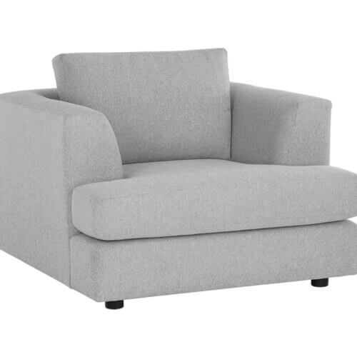 SUNPAN Cascade Armchair - Liv Dove 106885 toronto