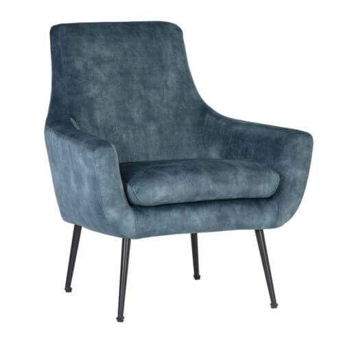 SUNPAN Aletta Lounge Chair - Nono Petrol 107755 toronto