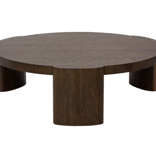 SUNPAN Alouette Coffee Table - Dark Brown 107781 montreal