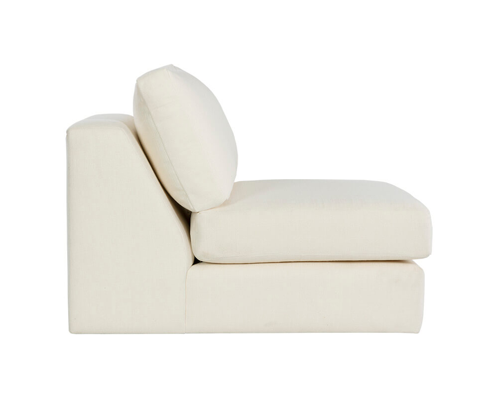 SUNPAN Cascade Swivel Armless Chair - Liv Pearl 108029 collingwood