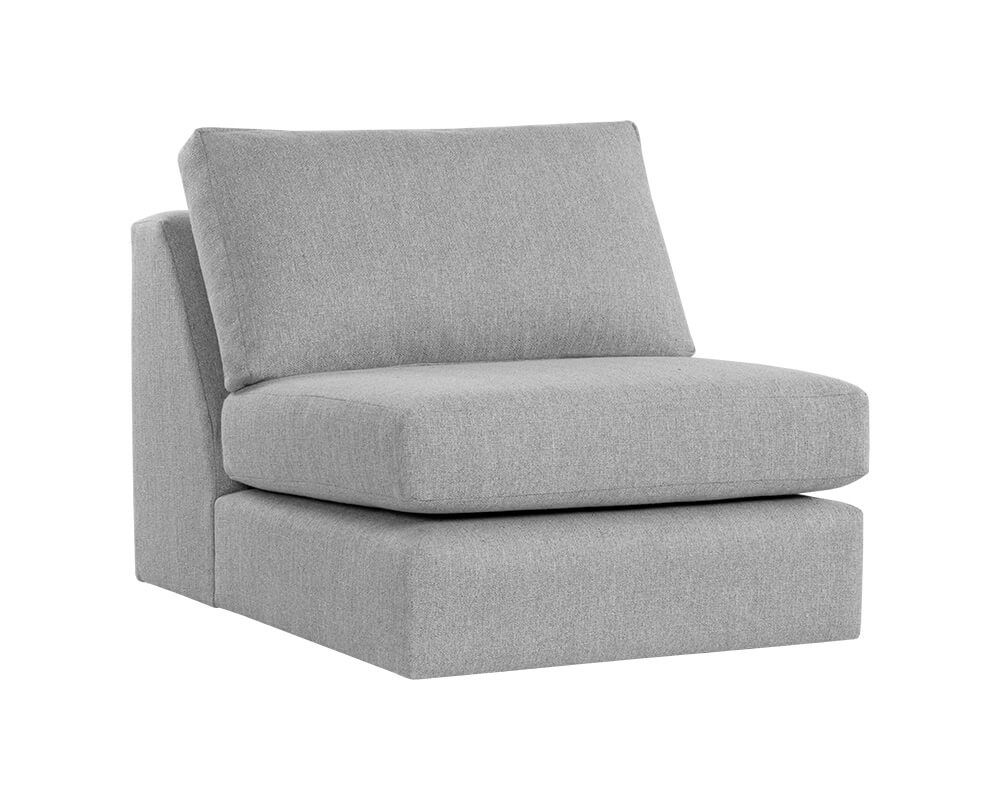 SUNPAN Cascade Swivel Armless Chair - Liv Dove 108030 montreal