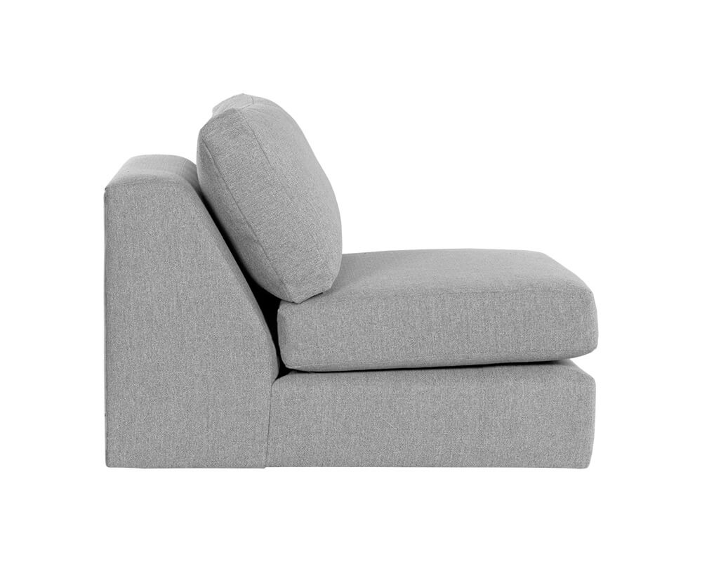 SUNPAN Cascade Swivel Armless Chair - Liv Dove 108030 montreal