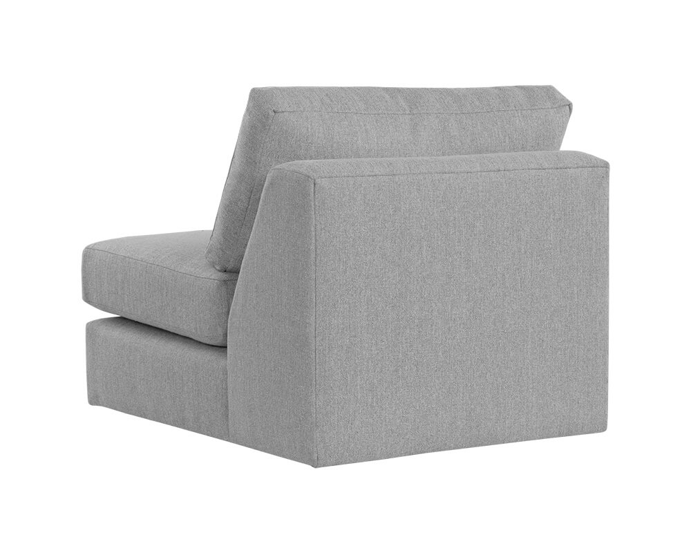 SUNPAN Cascade Swivel Armless Chair - Liv Dove 108030 montreal