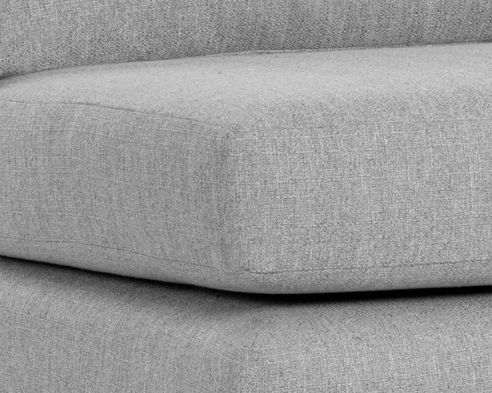 SUNPAN Cascade Swivel Armless Chair - Liv Dove 108030 montreal