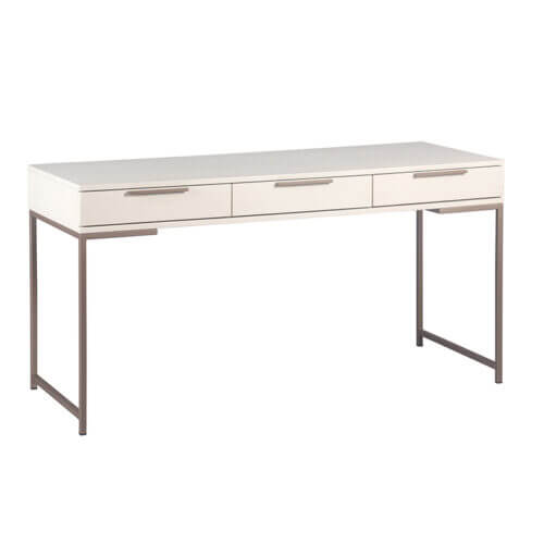 SUNPAN Rebel Desk Champagne Gold - Cream 108077 calgary