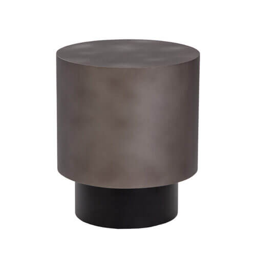 SUNPAN Bernaby End Table - Gunmetal 108102 newmarket
