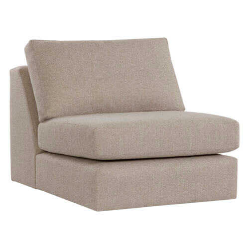 SUNPAN Cascade Swivel Armless Chair - Liv Wicker 108565 quebec city