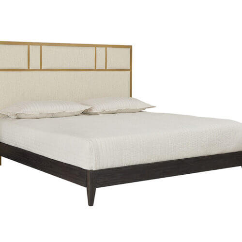 SUNPAN Alvaro Bed King - Dazzle Cream 108812 barrie