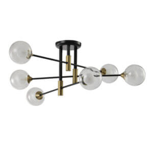 YOUNG LIGHTING 6 LIGHT CHANDELIER 1345C6 edmonton