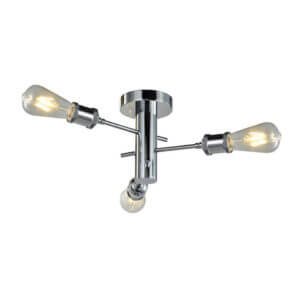 YOUNG LIGHTING 3 LIGHT FLUSH MOUNT 1346FM3 winnipeg
