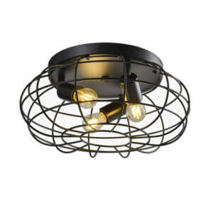 YOUNG LIGHTING 3 LIGHT FLUSH MOUNT 1348FM3 oshawa