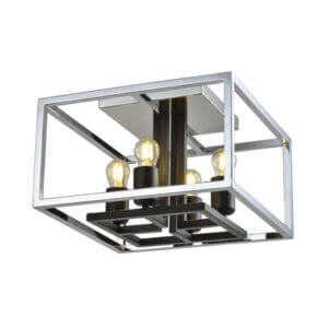 YOUNG LIGHTING 4 LIGHT FLUSH MOUNT 1349FM4 kingston