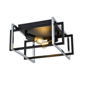 YOUNG LIGHTING 2 LIGHT FLUSH MOUNT 1350FM2-CH mississauga