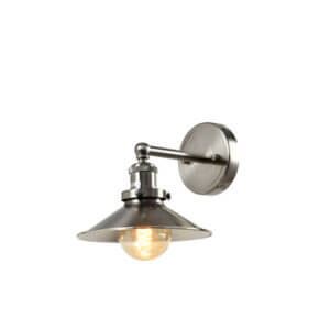 YOUNG LIGHTING SINGLE LIGHT SCONCE 1356WL-BN halifax