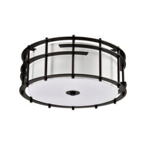 YOUNG LIGHTING 3 LIGHT FLUSH MOUNT 1358FM3 calgary