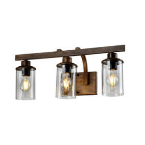 YOUNG LIGHTING 3 LIGHT VANITY 1362WL3 montreal