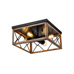 YOUNG LIGHTING 4 LIGHT FLUSH MOUNT 1363FM4 ottawa